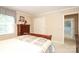 Comfortable bedroom featuring a bed, ample closet space, and a large window at 419 Park Ridge Rd, Albemarle, NC 28001