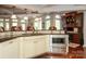 Stylish kitchen featuring updated cabinets, granite countertops, and stainless steel appliances at 419 Park Ridge Rd, Albemarle, NC 28001