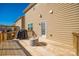 A spacious wooden deck perfect for outdoor relaxation with a grill and cozy seating area at 646 Kahana River Rd, Fort Mill, SC 29715