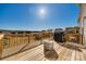 Open deck with seating space offers elevated outdoor enjoyment with neighborhood views at 646 Kahana River Rd, Fort Mill, SC 29715