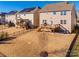 View of backyard showing spacious wooden decks, perfect for outdoor relaxation and entertaining at 646 Kahana River Rd, Fort Mill, SC 29715