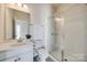 Bright bathroom features a modern shower and sleek vanity, creating a clean and inviting space at 646 Kahana River Rd, Fort Mill, SC 29715