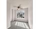 Bedroom features neutral walls, plush carpet, and a large window to provide natural lighting at 9138 Babbitt Way, Charlotte, NC 28216