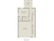 First floor plan with covered porch, bedroom, bath, and garage at Lot 19 Pleasant Rd, Fort Mill, SC 29708