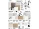 Prescott kitchen featuring white shaker cabinets and luxury quartz countertop at Lot 19 Pleasant Rd, Fort Mill, SC 29708