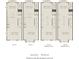 Layout of the second floor showcasing living and dining room options with balconies at Lot 34 Old Pineville Rd, Charlotte, NC 28217