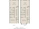 Floorplan of the third level of the townhome featuring primary suite and additional bedroom at Lot 34 Old Pineville Rd, Charlotte, NC 28217