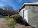 Side door, ensuring security and ease of access at 101 Sunset Dr, Stanley, NC 28164