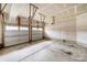 This garage has 2 doors and high ceiling at 113 Burlingame Ct # D, Mooresville, NC 28117