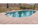 Inground swimming pool perfect for hot summer days at 1377 Buckingham Ave, Gastonia, NC 28054