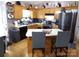 Well-equipped kitchen boasts modern stainless steel appliances, ample cabinet space, and a functional layout at 1609 Indian Springs Nw Dr # 35, Conover, NC 28613