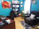 Bright office with comfortable chair provides an ideal setting for working and relaxing at 1609 Indian Springs Nw Dr # 35, Conover, NC 28613