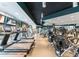 Well-equipped gym with treadmills, elliptical machines, and TVs for an engaging workout experience at 210 N Church St # 1612, Charlotte, NC 28202