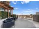 Relaxing outdoor lounge with city views and modern furniture, ideal for enjoying fresh air and socializing at 210 N Church St # 1612, Charlotte, NC 28202