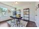 Stylish home office space with desk, shelving, and natural light at 274 Sweet Briar Dr, Fort Mill, SC 29707