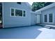 Home exterior features neutral siding, white trim, and large window at 315 Confederate St, Fort Mill, SC 29715
