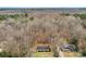 An aerial view of a home and surrounding trees at 32 Bowen Dr, Belmont, NC 28012