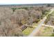 Aerial view of the home and property from above at 32 Bowen Dr, Belmont, NC 28012