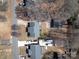Aerial view showing the home's location and surrounding neighborhood at 403 Easy St, Concord, NC 28027