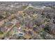 Aerial view of a home in a residential neighborhood, highlighting its location and surroundings at 4301 Old Forge Dr, Gastonia, NC 28056