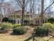 Charming two-story traditional home with manicured landscaping and a welcoming front entrance at 4301 Old Forge Dr, Gastonia, NC 28056