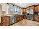 Well-appointed kitchen with stainless steel appliances, granite countertops, and custom cabinetry at 4531 Montibello Dr, Charlotte, NC 28226