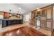 Gourmet kitchen featuring custom cabinetry, granite countertops, and state-of-the-art appliances at 4531 Montibello Dr, Charlotte, NC 28226