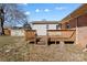 Back deck, perfect for relaxing outdoors at 602 Charles Rd, Shelby, NC 28152