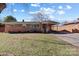 Charming brick ranch-style home featuring a cozy carport and a well-maintained front yard at 602 Charles Rd, Shelby, NC 28152