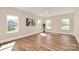 Spacious bedroom with neutral walls, hardwood floors, and an abundance of natural light at 609 Rosemore Pl, Rock Hill, SC 29732