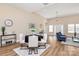 Dining area with stylish furnishings and hardwood floors at 609 Rosemore Pl, Rock Hill, SC 29732