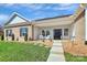 Inviting front porch features stylish seating, manicured landscaping, and a welcoming entrance with address at 609 Rosemore Pl, Rock Hill, SC 29732