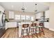 Modern kitchen with stainless steel appliances and granite countertops at 609 Rosemore Pl, Rock Hill, SC 29732