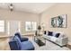 Cozy living room with natural light and comfortable furnishings at 609 Rosemore Pl, Rock Hill, SC 29732