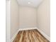 Walk-in closet provides ample storage space with a clean and simple design at 609 Rosemore Pl, Rock Hill, SC 29732