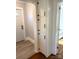 Entryway with built-in storage and modern finishes at 723 S Confederate Ave, Rock Hill, SC 29730