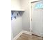 Entryway with coat hooks and a bright white door at 723 S Confederate Ave, Rock Hill, SC 29730