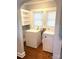 Convenient laundry room with washer and dryer hookups and natural light at 723 S Confederate Ave, Rock Hill, SC 29730