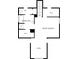 Second floor diagram featuring the primary bedroom, bathroom, and walk-in closets at 7400 Gilead Rd, Huntersville, NC 28078
