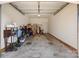 Attached garage with storage space at 8923 Meadow Vista Rd, Charlotte, NC 28213