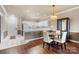 Cozy dining area seamlessly connecting to the kitchen at 8923 Meadow Vista Rd, Charlotte, NC 28213