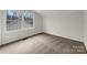 Cozy bedroom with a large window at 9203 Christina Marie Ct, Charlotte, NC 28213