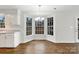 Charming breakfast nook with a bay window at 9203 Christina Marie Ct, Charlotte, NC 28213