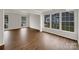 Bright living room with a view of the front yard at 9203 Christina Marie Ct, Charlotte, NC 28213
