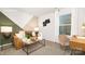 A cozy living room with stylish decor and lots of natural light at 11217 Cardinal Creek Ave, Charlotte, NC 28215