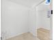 White walled room with mixed flooring at 121 Alexis Forest Dr, Stanley, NC 28164