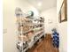 Walk-in pantry with shelving, providing ample storage space for all your kitchen essentials at 12508 Asbury Chapel Rd, Huntersville, NC 28078