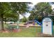 Enjoy this neighborhood park with playground, slides, swing set, and picnic tables at 1304 S Main St, Mount Holly, NC 28120