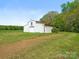 Spacious barn with a metal roof and siding, perfect for storage or livestock at 16160 Hopewell Church Rd, Midland, NC 28107