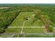 Extensive acreage with approximate lot lines depicted, showing the property's boundaries at 16160 Hopewell Church Rd, Midland, NC 28107